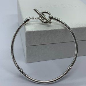 Pandora Moments T-Bar Snake Chain Bracelet 20cm/7.9inch